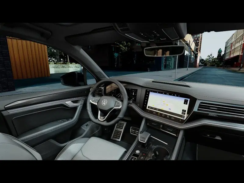 Volkswagen Touareg nuova a Livorno (7)