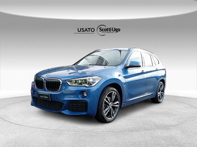 BMW X1 sDrive18d xLine Plus del 2017 usata a Siena