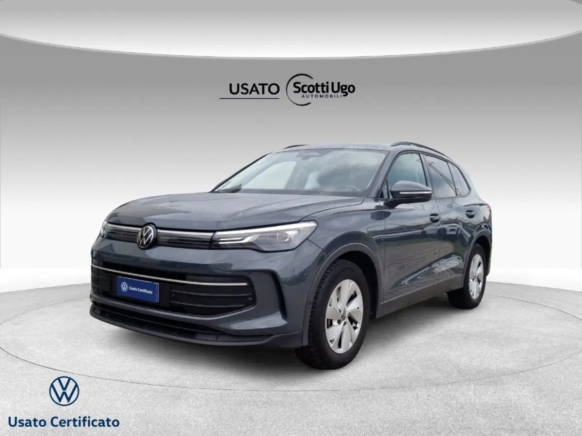 Volkswagen Tiguan usata a Pisa