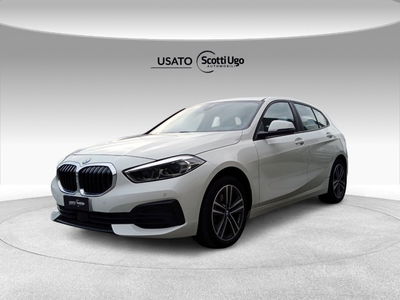 BMW Serie 1 116d Advantage auto del 2021 usata a Sinalunga