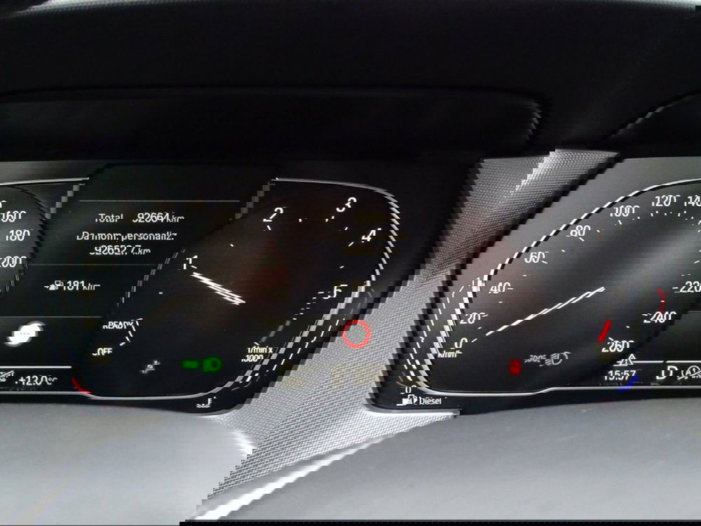 BMW Serie 1 usata a Siena (7)