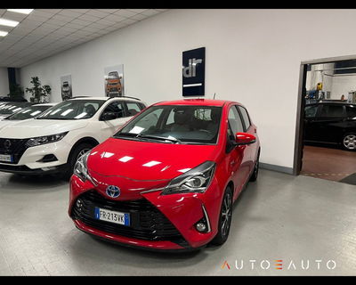 Toyota Yaris 1.5 Hybrid 5 porte Active del 2018 usata a Collecchio