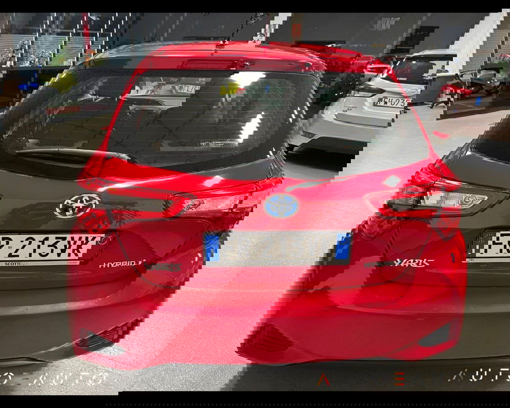 Toyota Yaris usata a Parma (6)