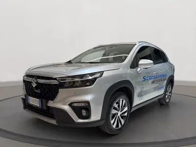 Suzuki S-Cross 1.4 Hybrid 4WD AllGrip A/T Starview del 2025 usata a Latina