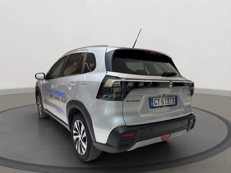 Suzuki S-Cross usata a Latina (3)