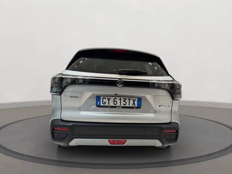 Suzuki S-Cross usata a Latina (6)