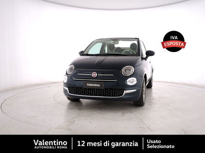 Fiat 500 1.0 Hybrid Dolcevita del 2022 usata a Roma