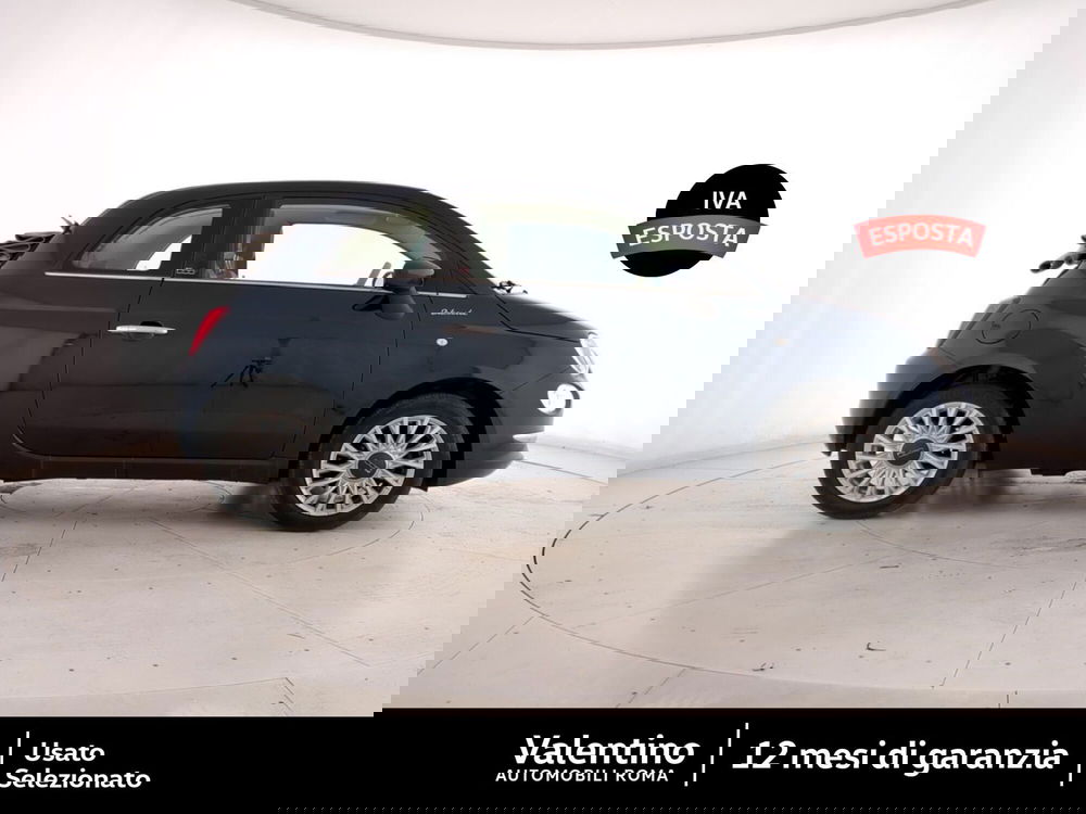 Fiat 500 usata a Roma (2)