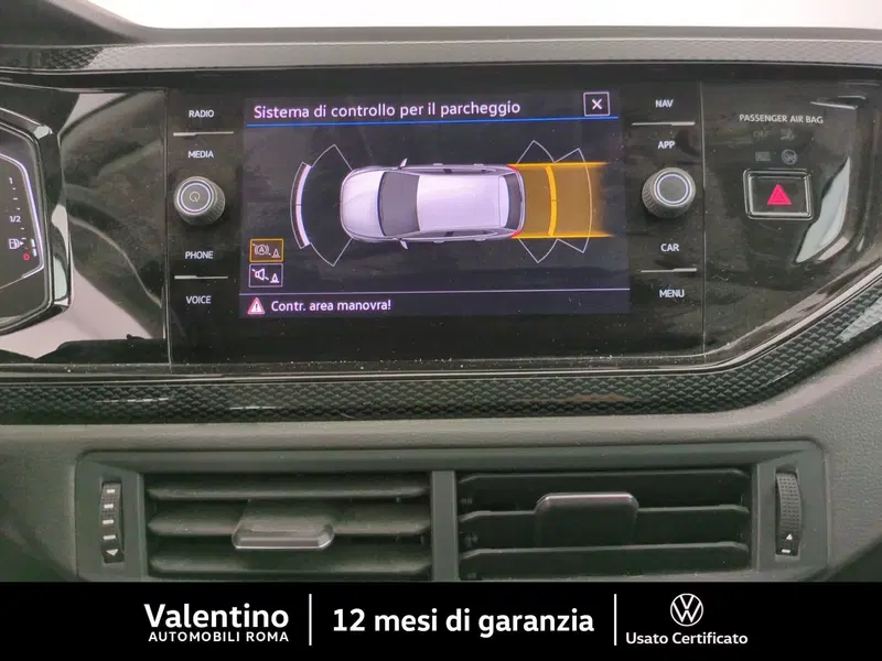 Volkswagen Polo usata a Roma (15)