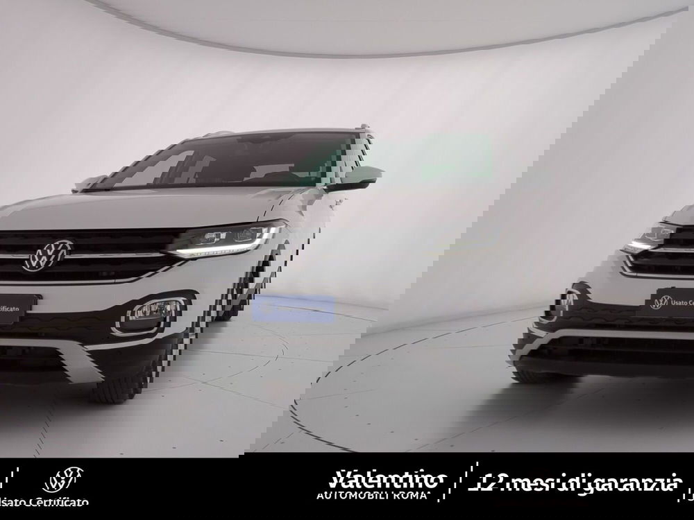 Volkswagen T-Cross usata a Roma