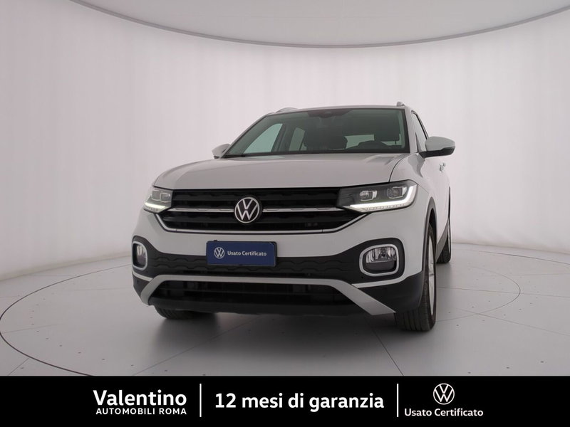 Volkswagen T-Cross usata a Roma