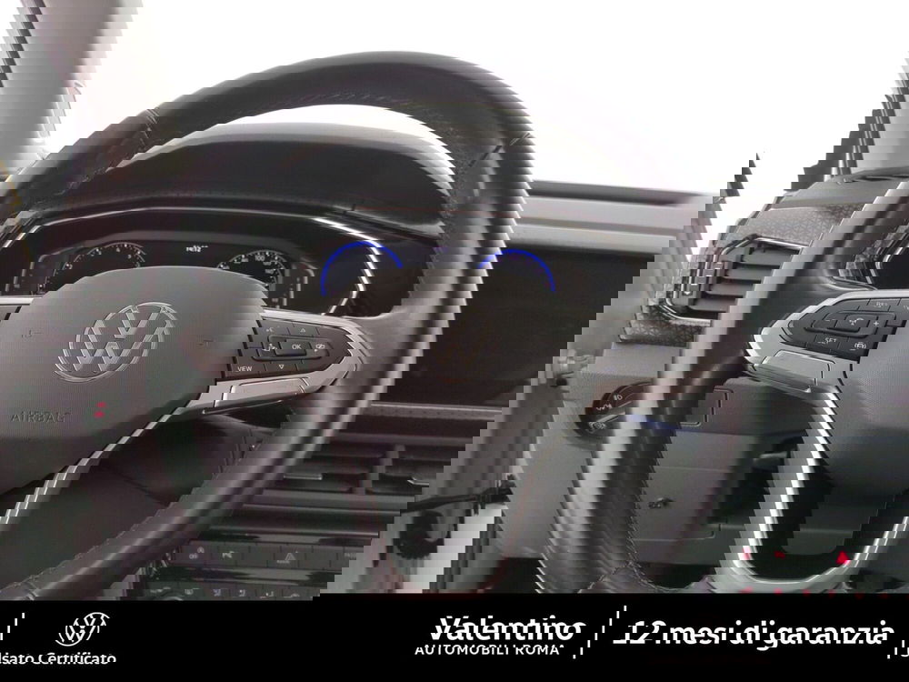 Volkswagen T-Cross usata a Roma (10)