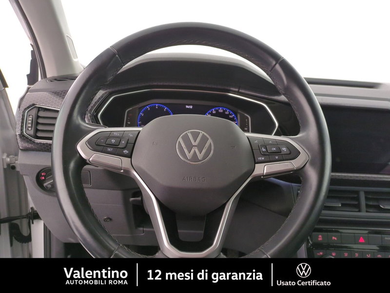 Volkswagen T-Cross usata a Roma (10)