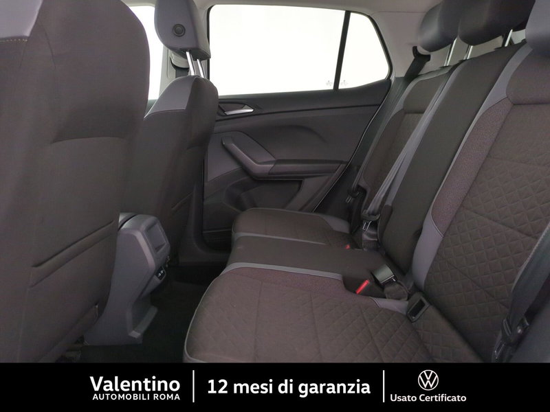 Volkswagen T-Cross usata a Roma (11)