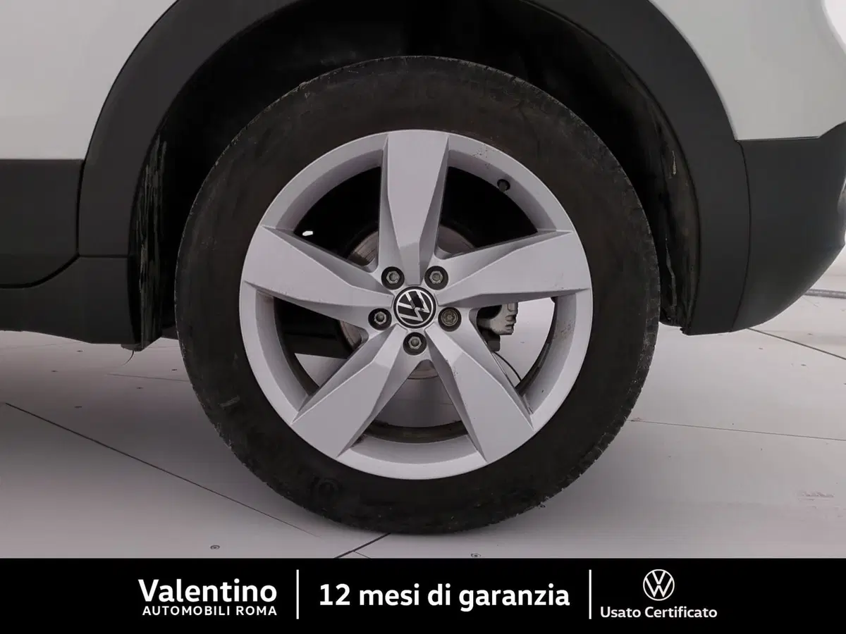 Volkswagen T-Cross usata a Roma (12)