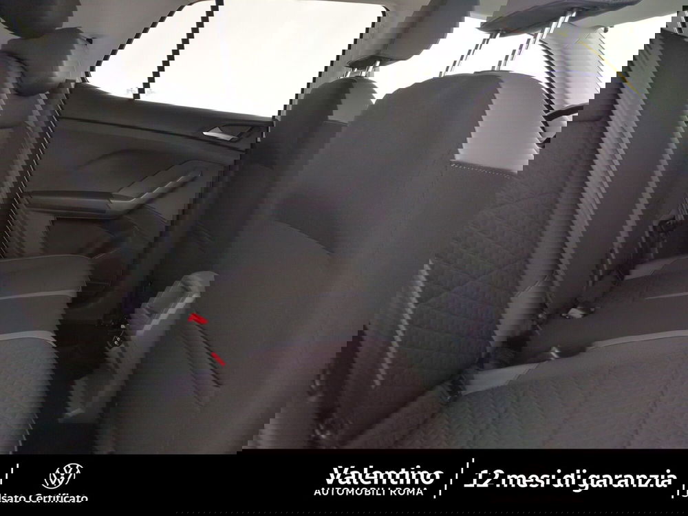 Volkswagen T-Cross usata a Roma (13)