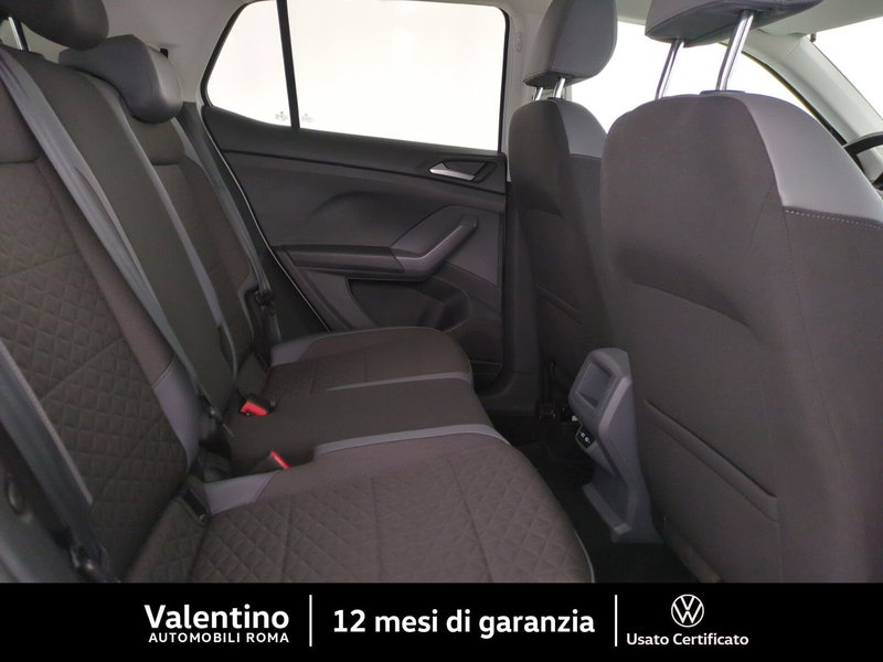 Volkswagen T-Cross usata a Roma (13)