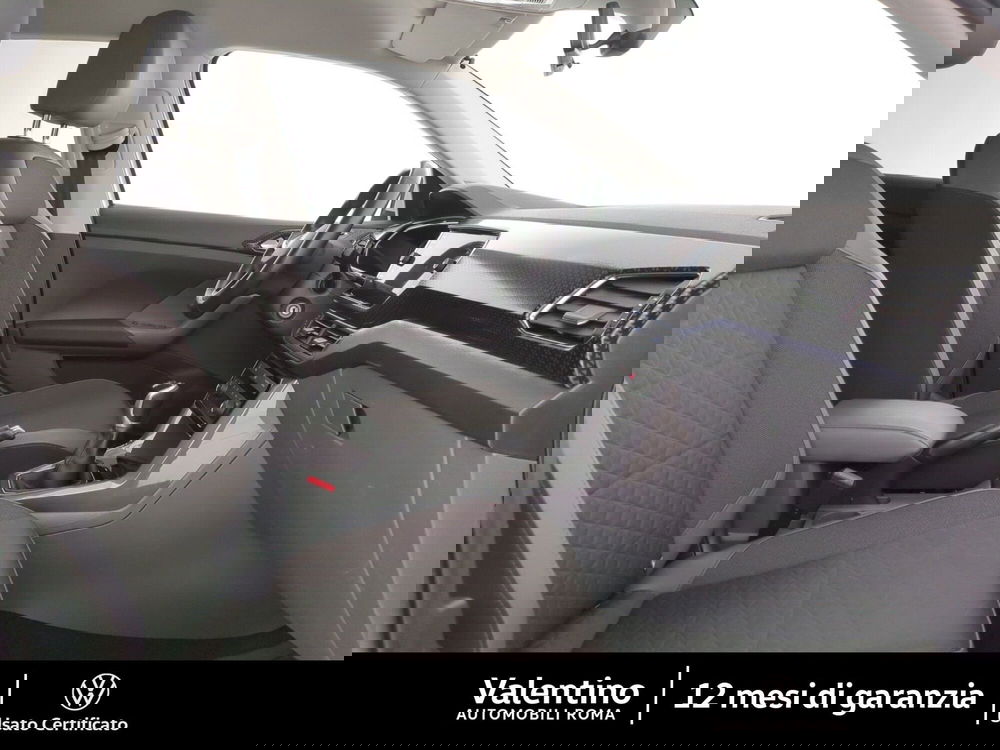 Volkswagen T-Cross usata a Roma (14)