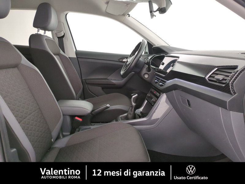 Volkswagen T-Cross usata a Roma (14)