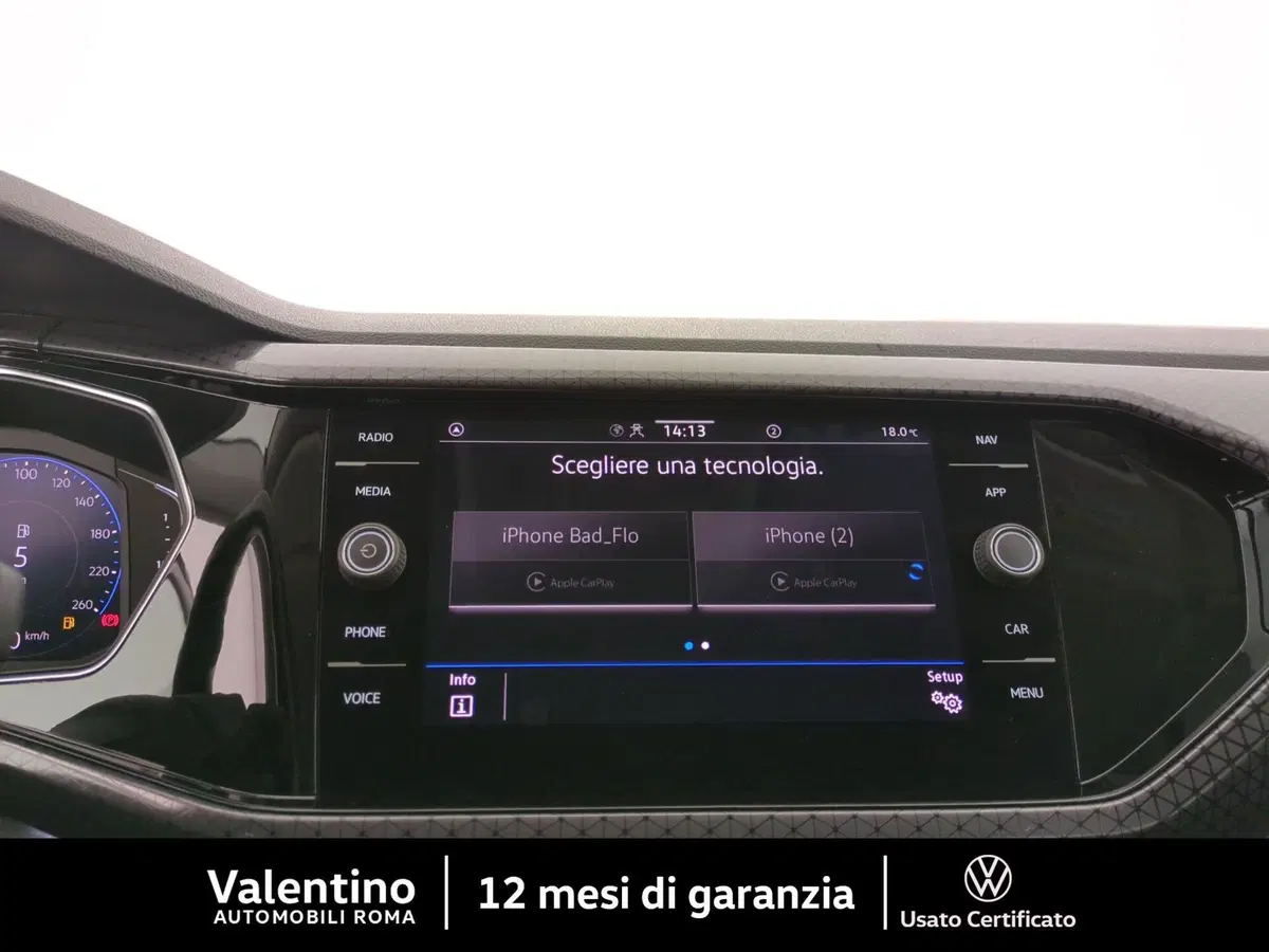 Volkswagen T-Cross usata a Roma (15)
