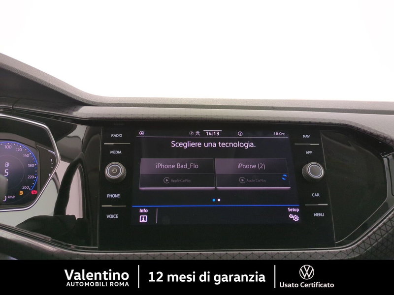 Volkswagen T-Cross usata a Roma (15)