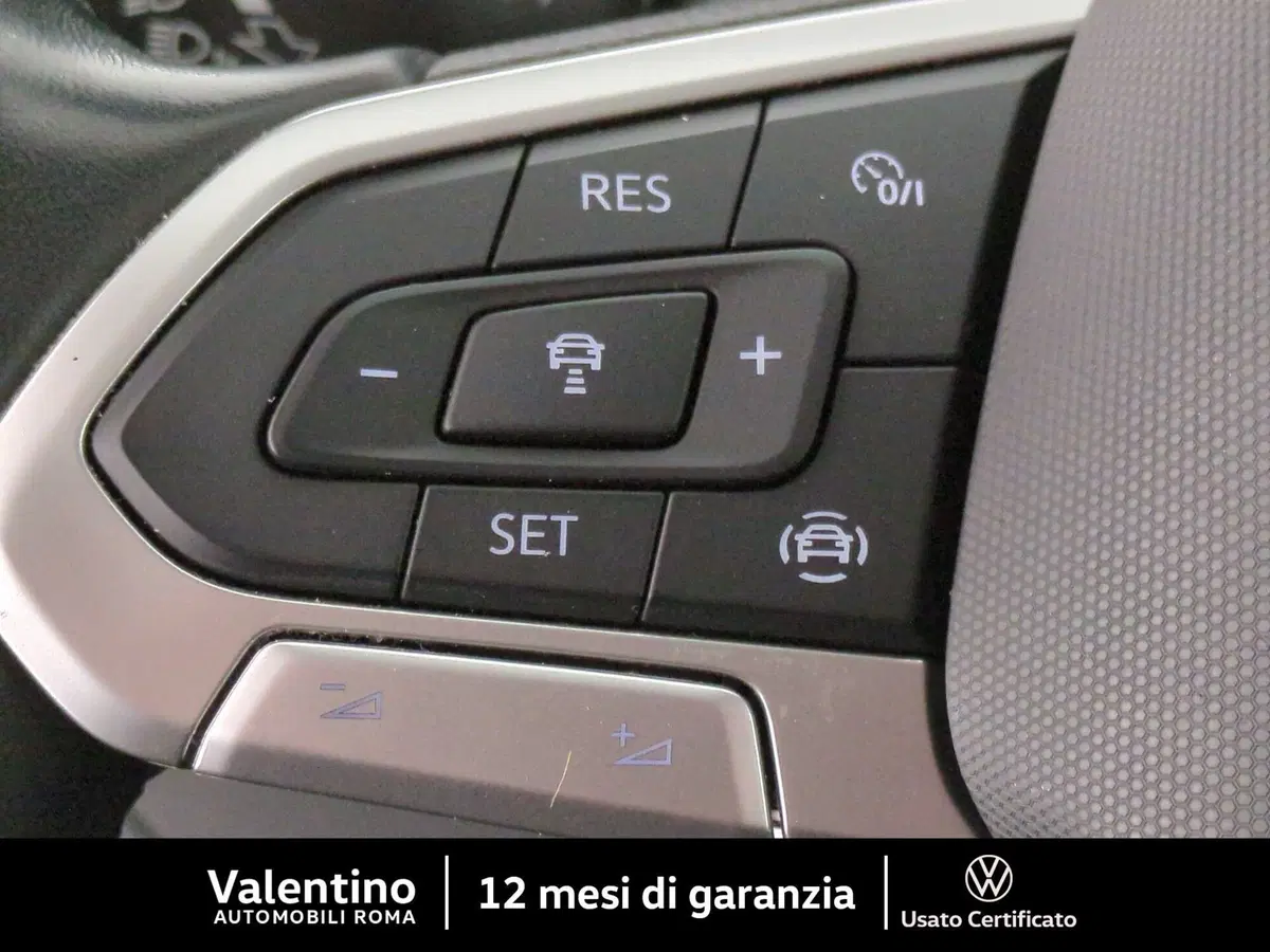 Volkswagen T-Cross usata a Roma (16)