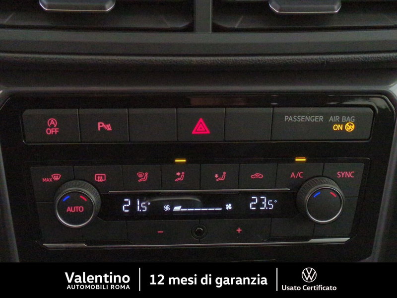 Volkswagen T-Cross usata a Roma (17)