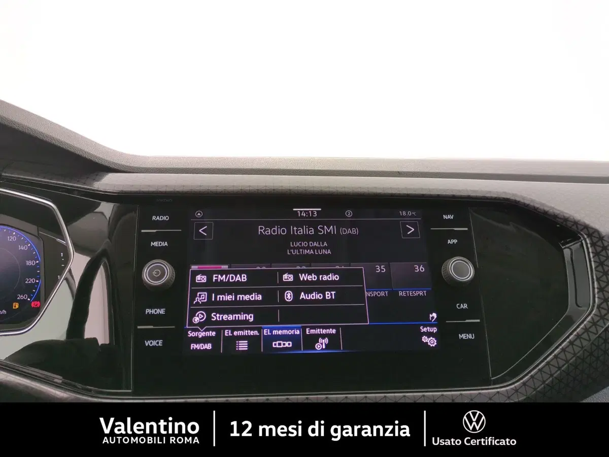 Volkswagen T-Cross usata a Roma (18)