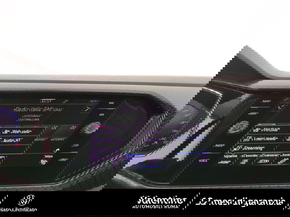 Volkswagen T-Cross usata a Roma (18)