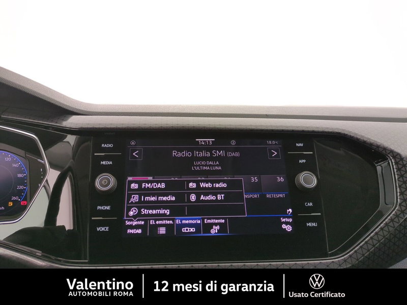 Volkswagen T-Cross usata a Roma (18)