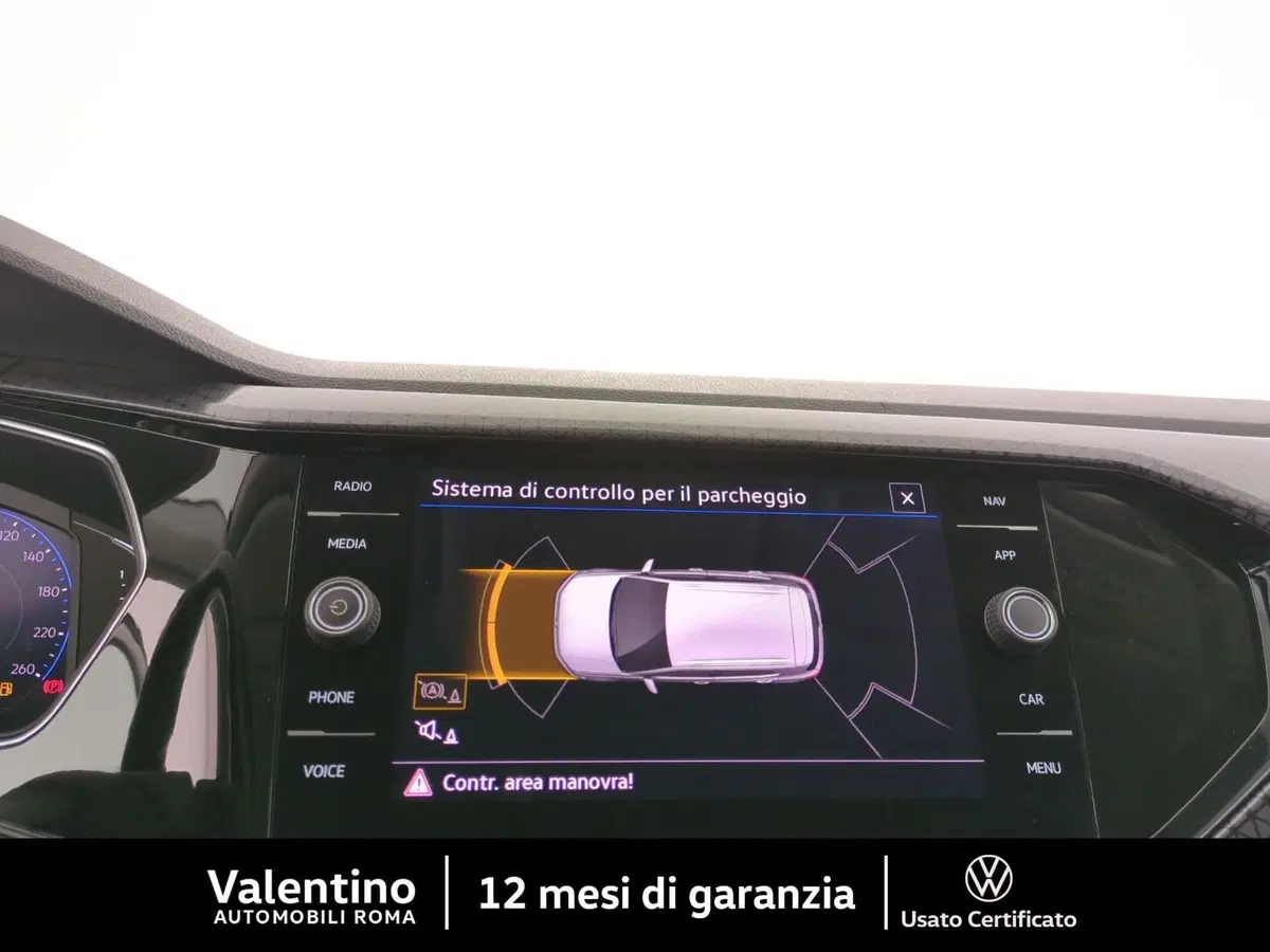 Volkswagen T-Cross usata a Roma (19)