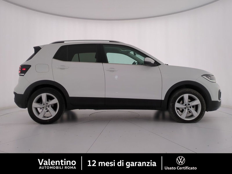 Volkswagen T-Cross usata a Roma (2)
