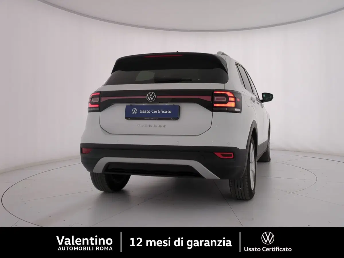 Volkswagen T-Cross usata a Roma (3)