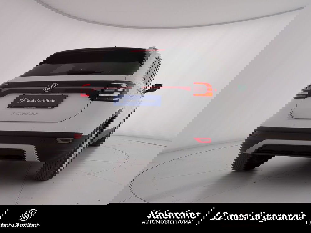 Volkswagen T-Cross usata a Roma (3)