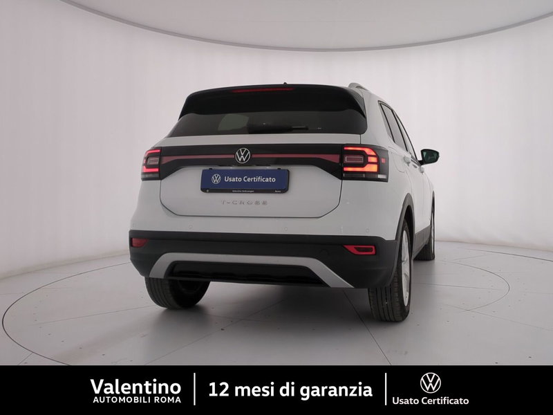 Volkswagen T-Cross usata a Roma (3)