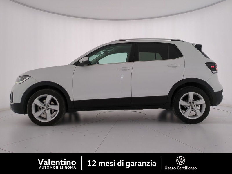 Volkswagen T-Cross usata a Roma (4)