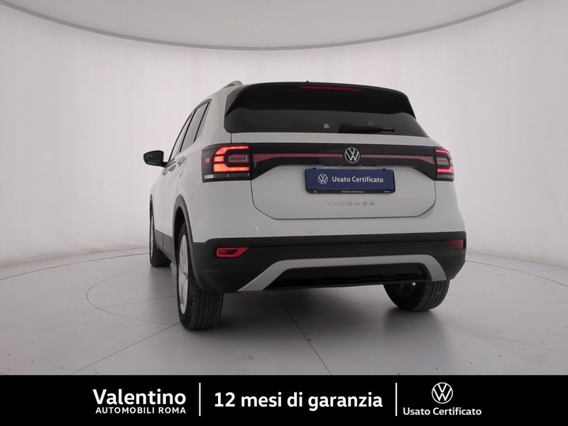 Volkswagen T-Cross usata a Roma (5)
