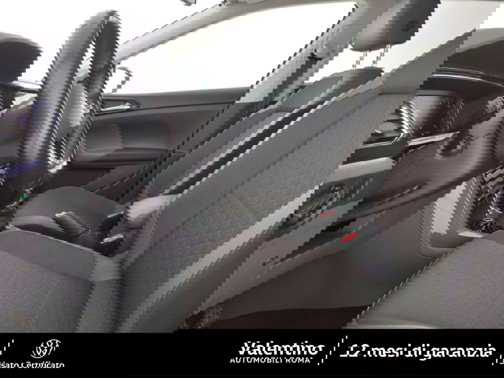 Volkswagen T-Cross usata a Roma (6)