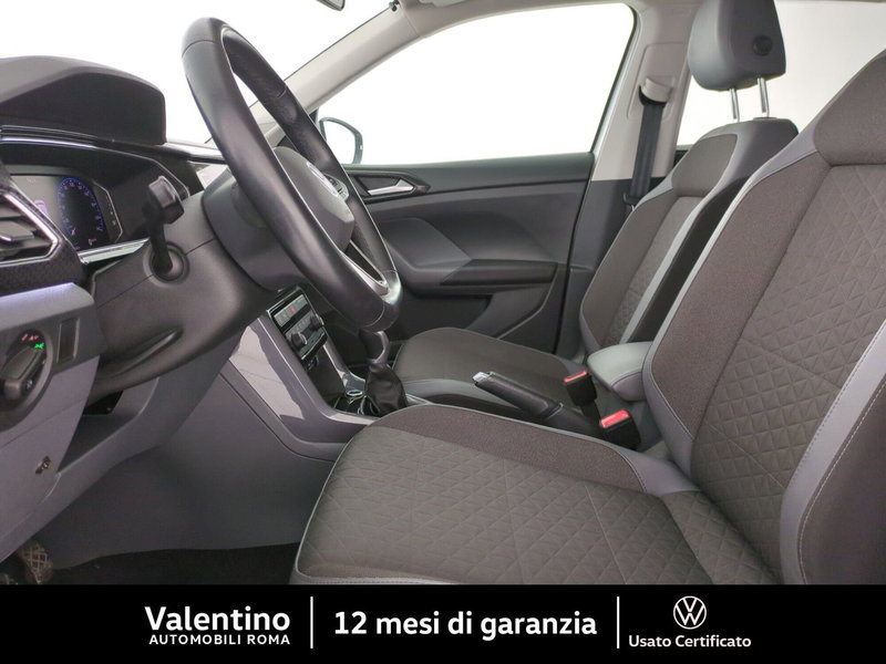 Volkswagen T-Cross usata a Roma (6)