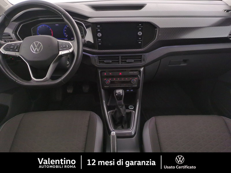 Volkswagen T-Cross usata a Roma (7)