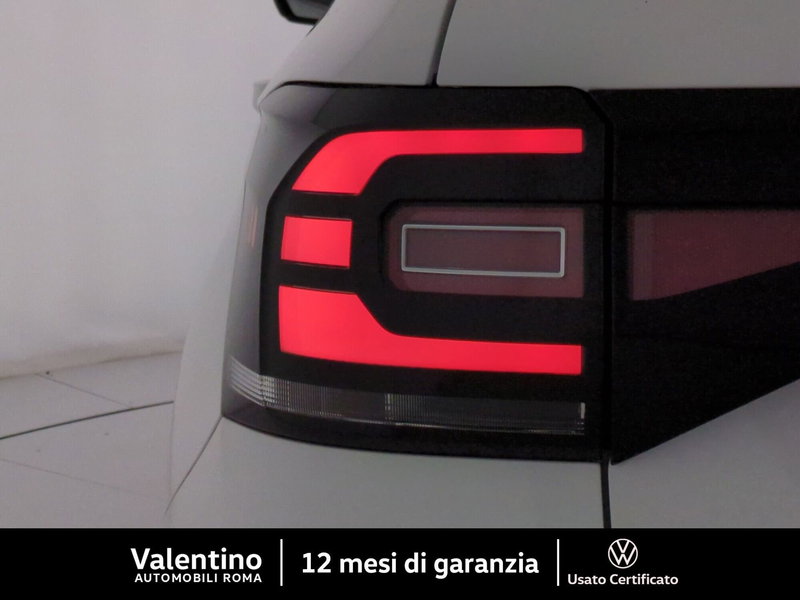 Volkswagen T-Cross usata a Roma (9)