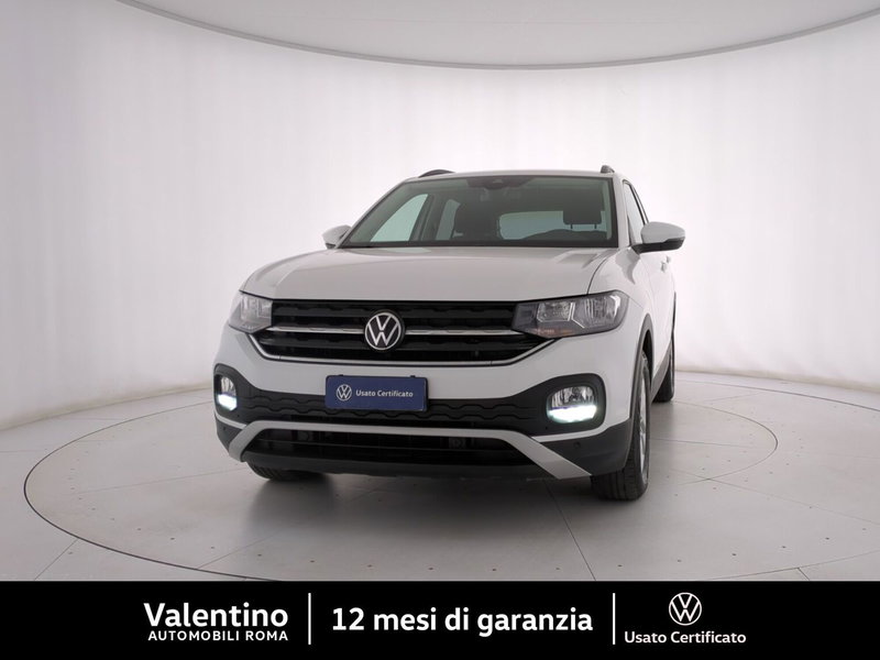 Volkswagen T-Cross usata a Roma