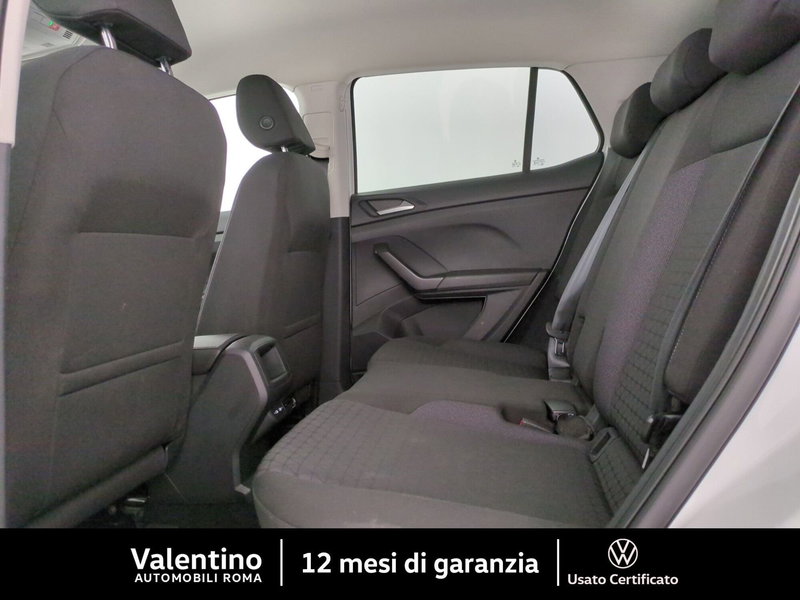 Volkswagen T-Cross usata a Roma (10)