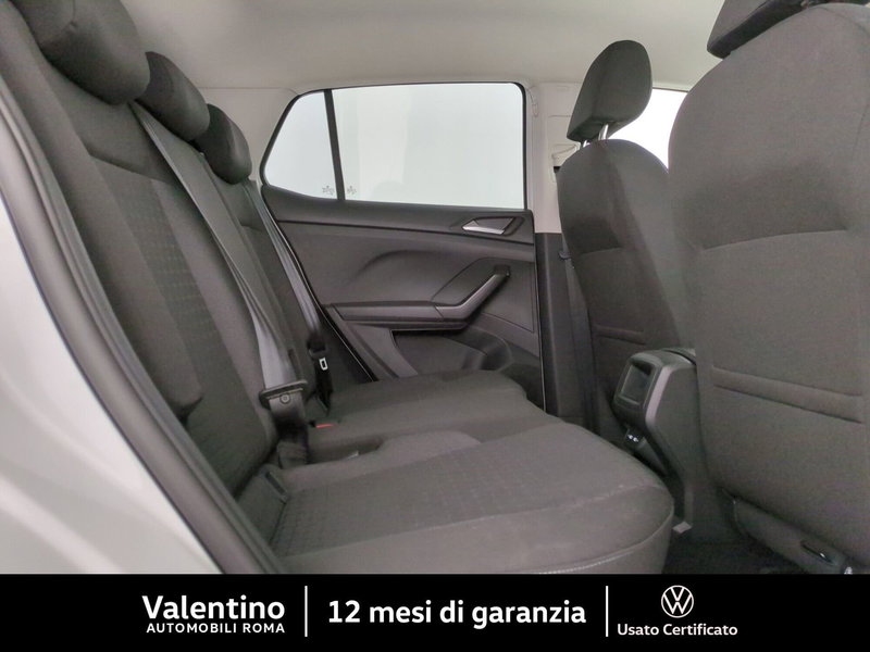 Volkswagen T-Cross usata a Roma (11)