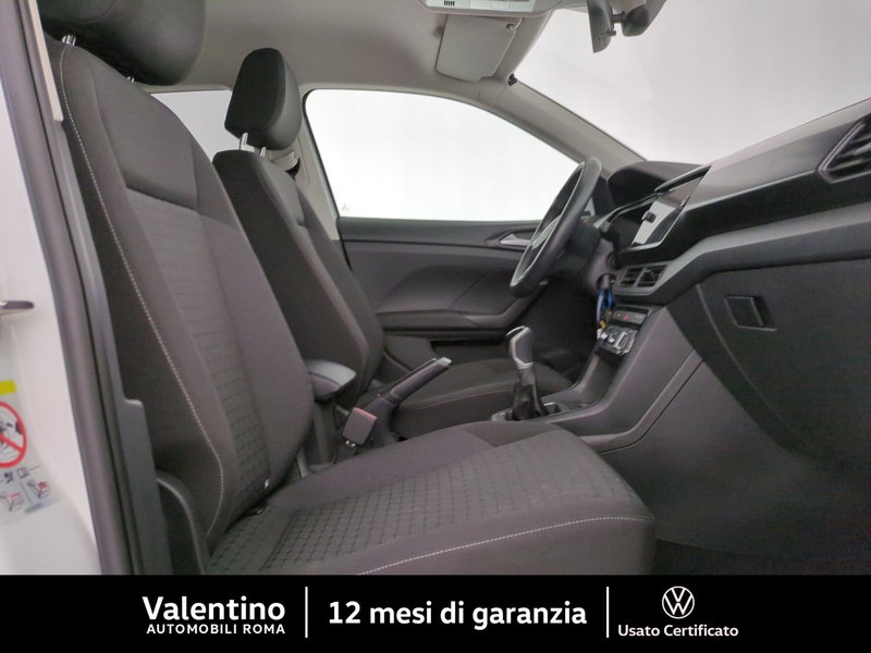 Volkswagen T-Cross usata a Roma (12)
