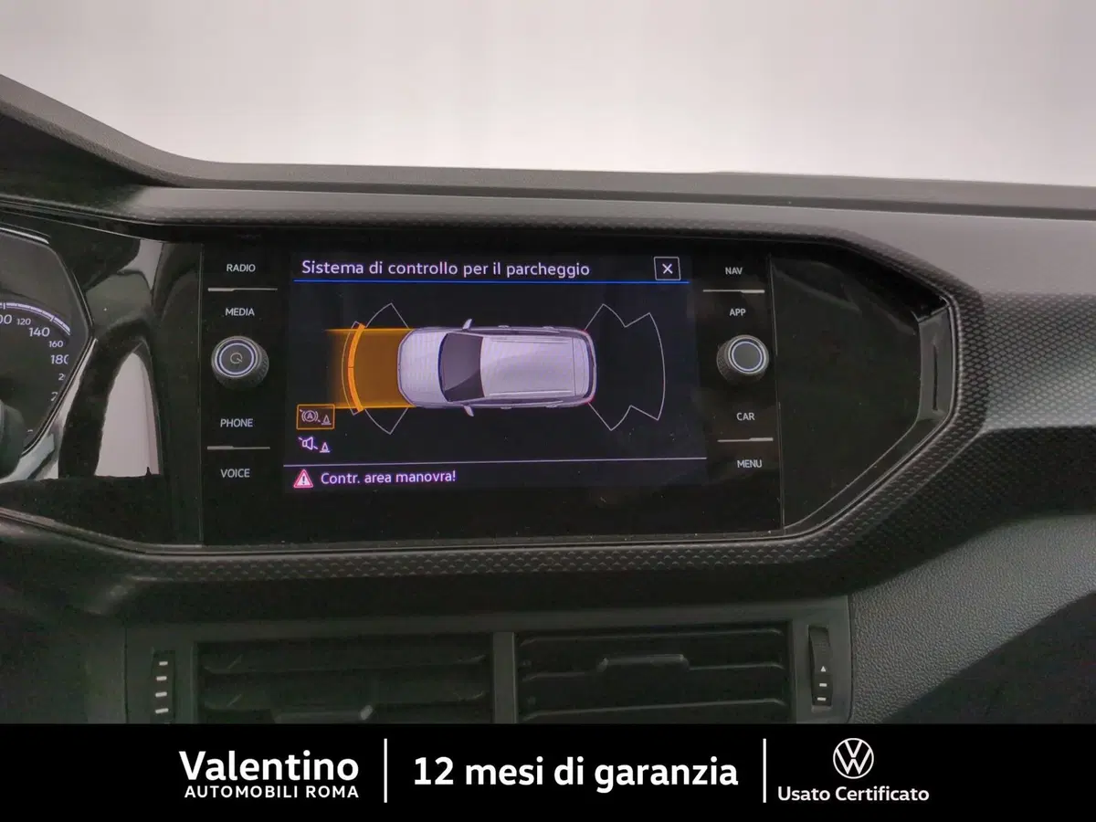 Volkswagen T-Cross usata a Roma (13)