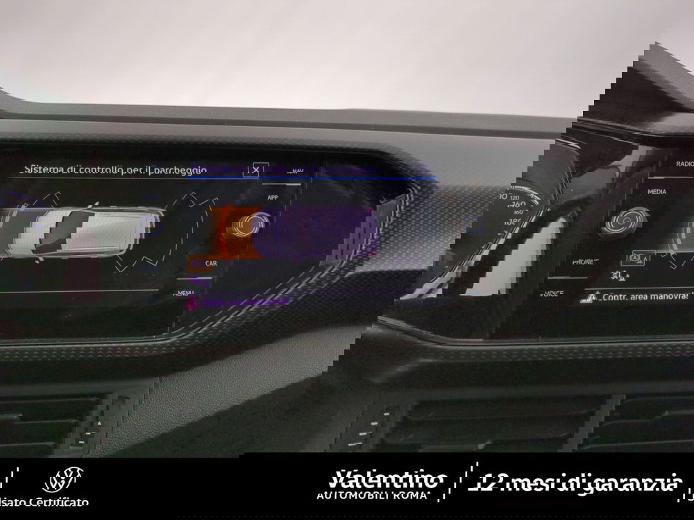 Volkswagen T-Cross usata a Roma (13)