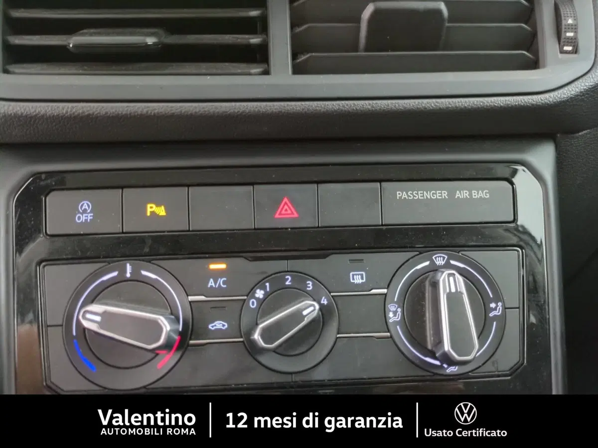 Volkswagen T-Cross usata a Roma (14)