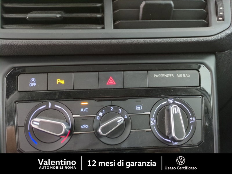 Volkswagen T-Cross usata a Roma (14)