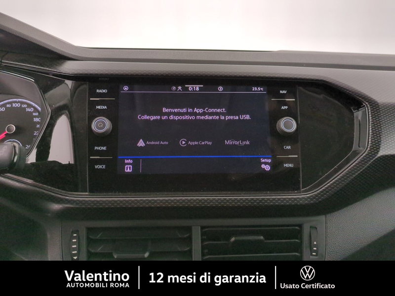 Volkswagen T-Cross usata a Roma (15)